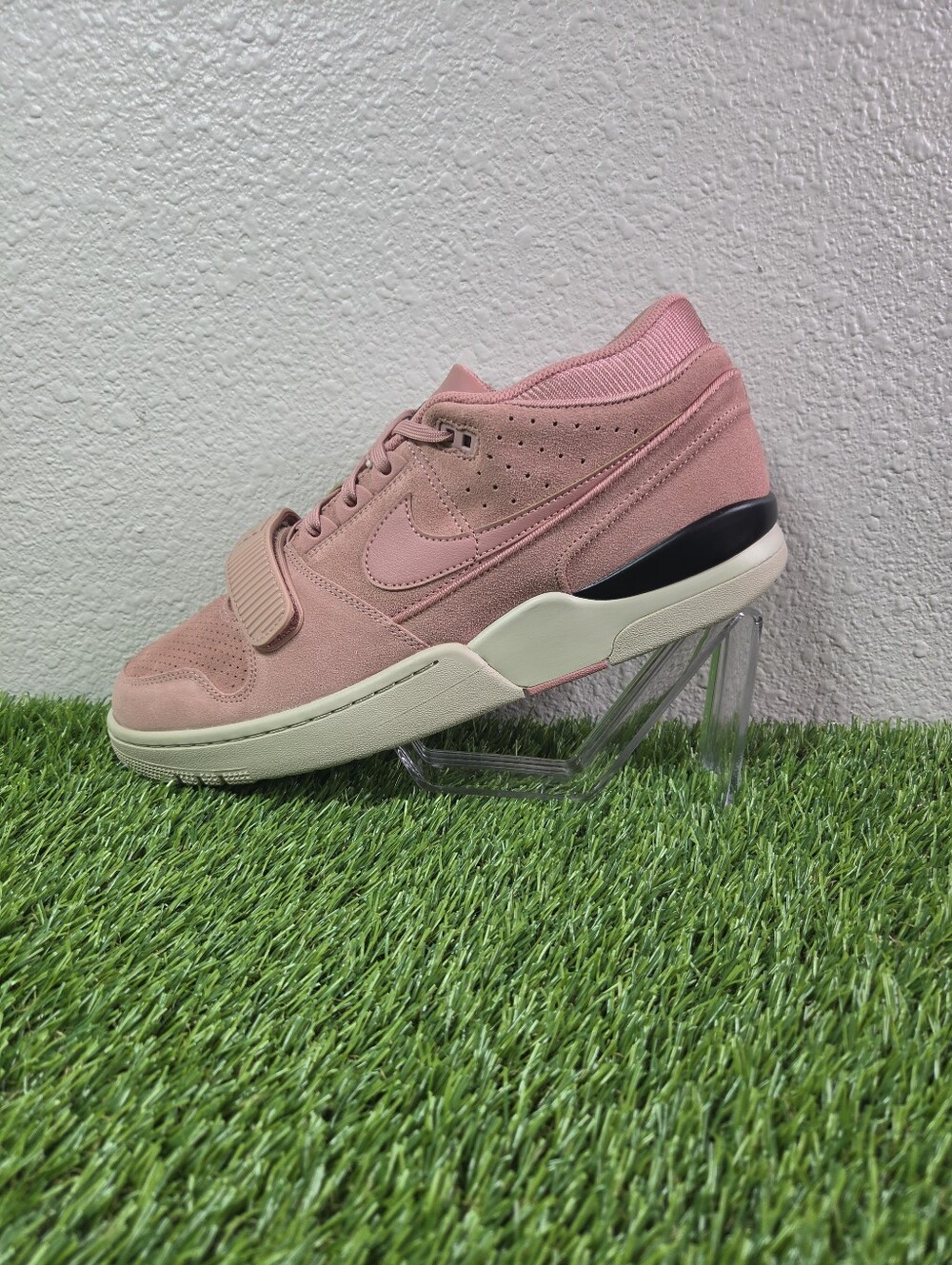 Nike Air Alpha Force 88 Pink Suede Men’s Size 13 Sneakers FJ4184-600
